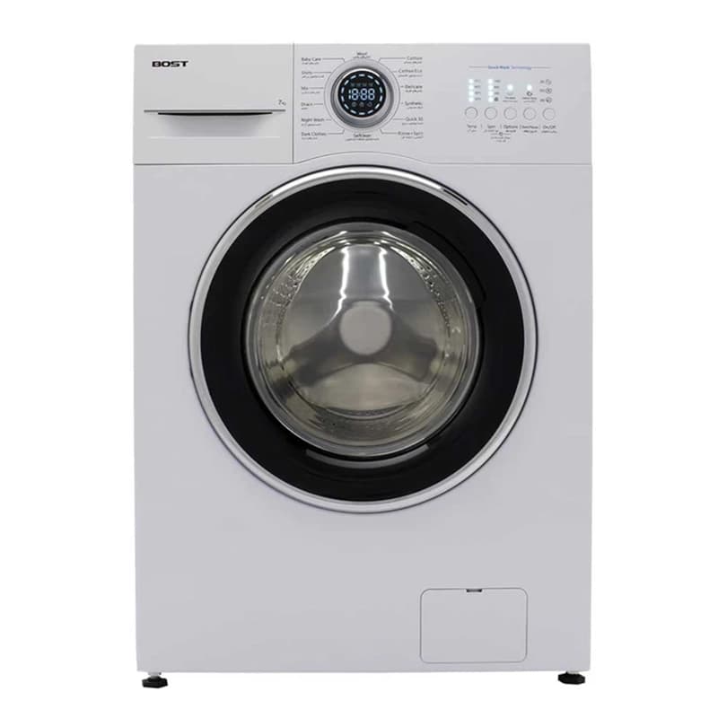 ماشین لباسشویی 7 کیلویی بست مدل BW-712-10