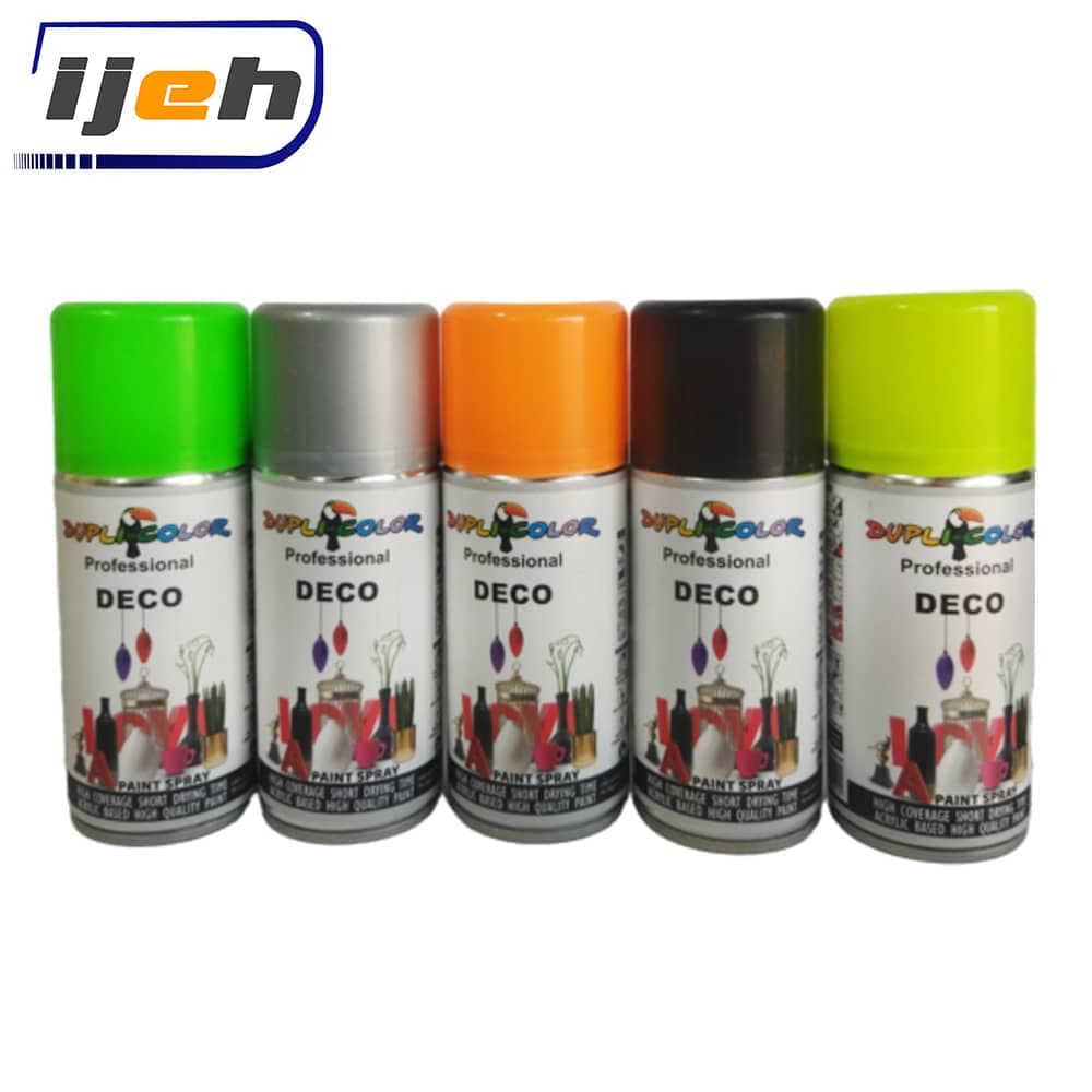 اسپری دکو دوپلی کالر Dupli Color Professional Deco Paint Spray 150ml