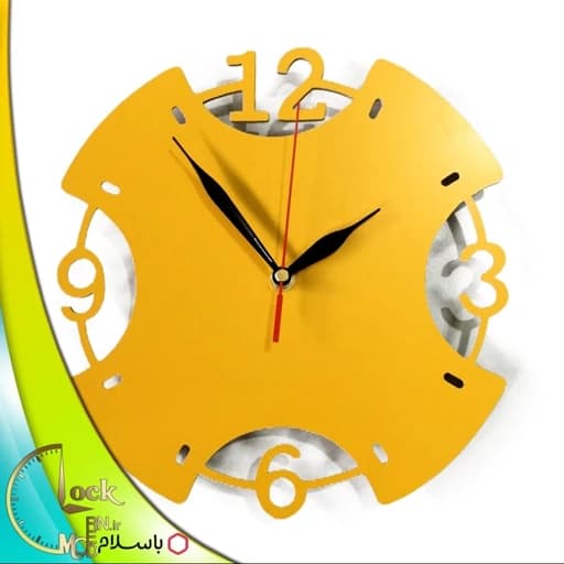 ساعت دیواری طرح فانتزی کد 52 (پس کرایه)
