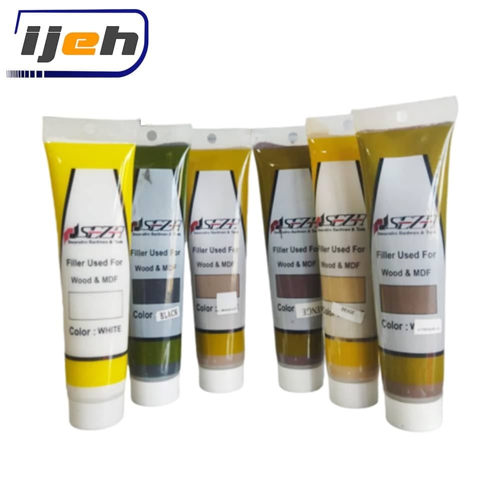 بتونه تیوپی چوب سزا Seza Filler Used For Wood and Mdf 160ml