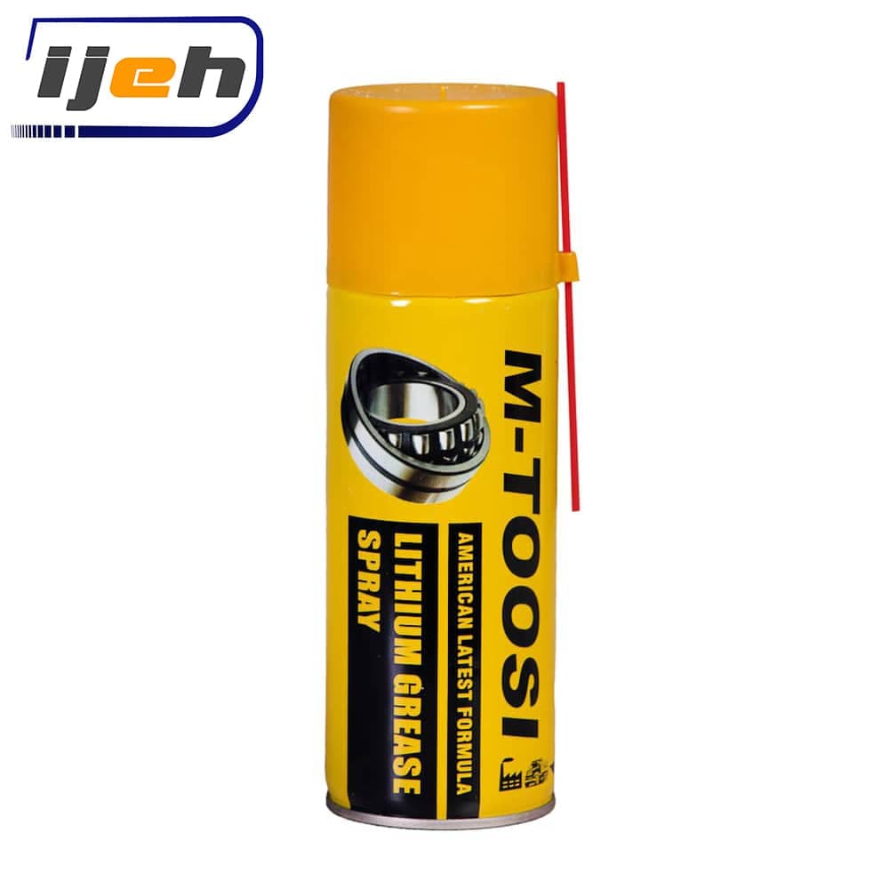 اسپری گریس لیتیوم ام طوسی M-TOOSI Lithium Grease Spray 500ml
