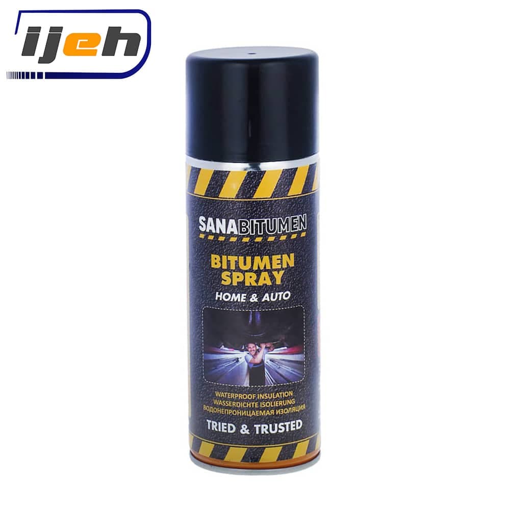اسپری عایق رطوبتی ثنا بیتومن sana bitumen spray 400ml