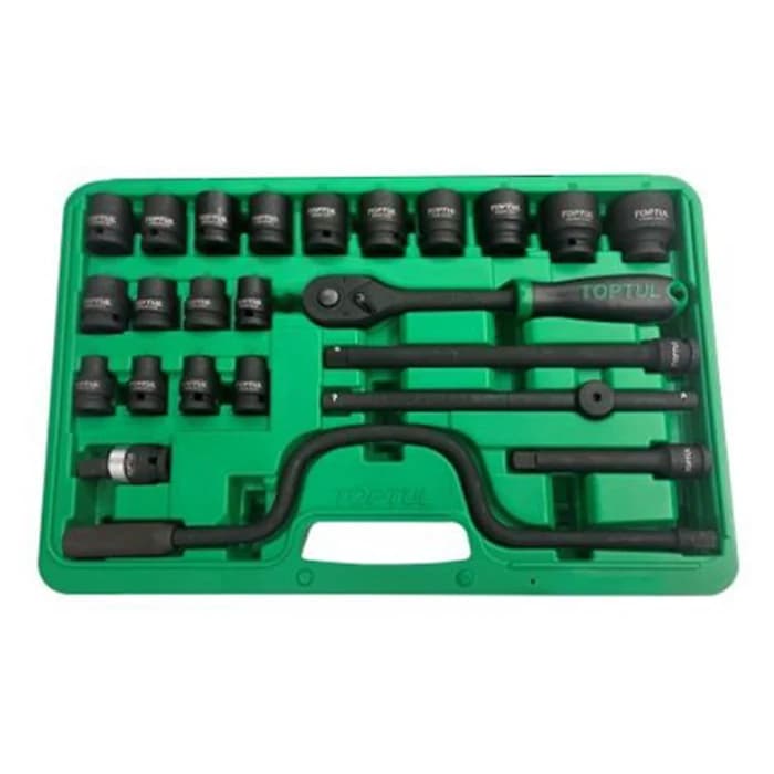 جعبه بکس تاپ تول فشار قوی 24 پارچه 1/2 اینچ مدل GDAI2401 — تصویر ۱۲