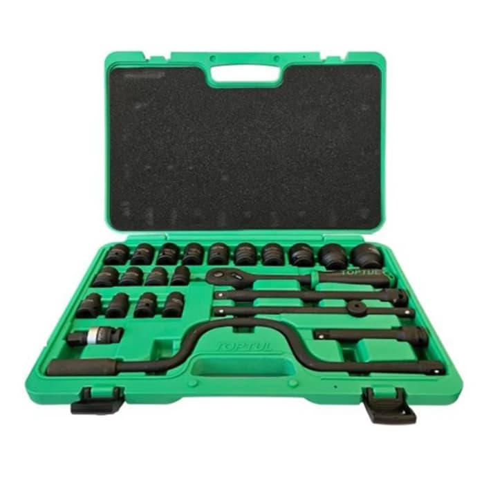 جعبه بکس تاپ تول فشار قوی 24 پارچه 1/2 اینچ مدل GDAI2401 — تصویر ۱۱