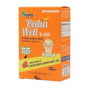 قطره خوراکی پدیاول د 800 واحد ای ام اس - 30 میلی لیتر