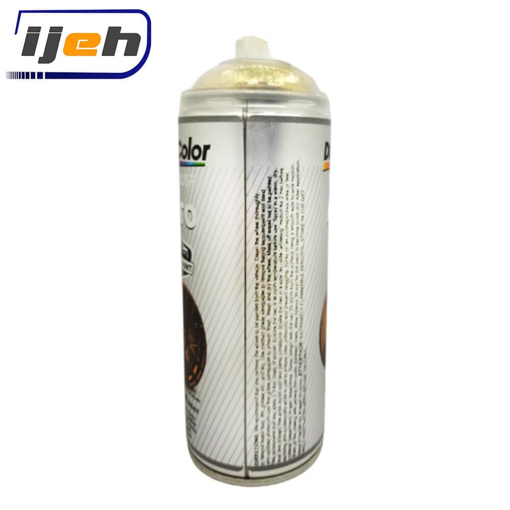 اسپری رنگ رینگ گلدن دوپلی کالر Dupli Color golden wheel paint spray 400ml — تصویر ۴