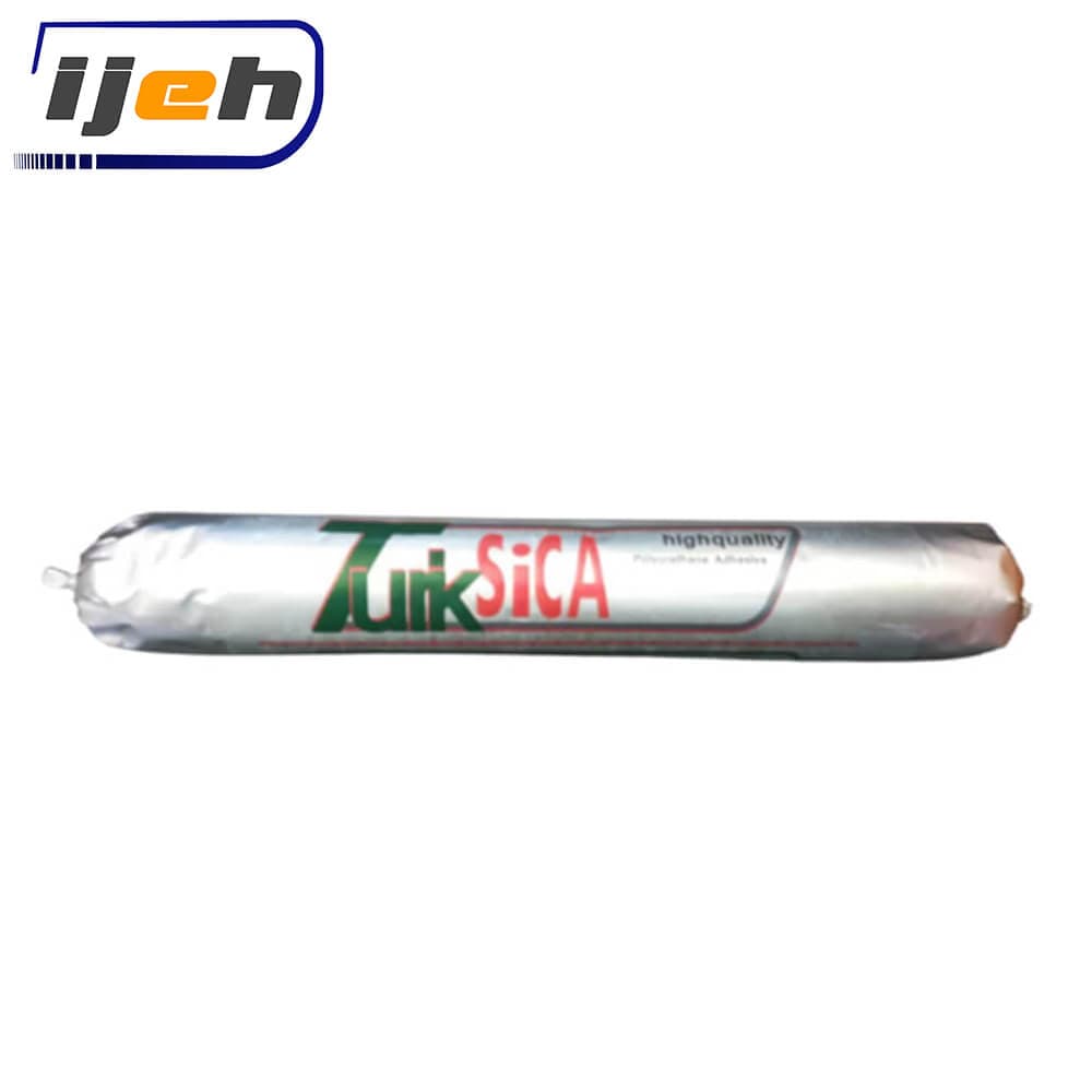 چسب پلی اورتان مشکی سوسیسی ترکسیکا turksica Sausage black polyurethane adhesive — تصویر ۴
