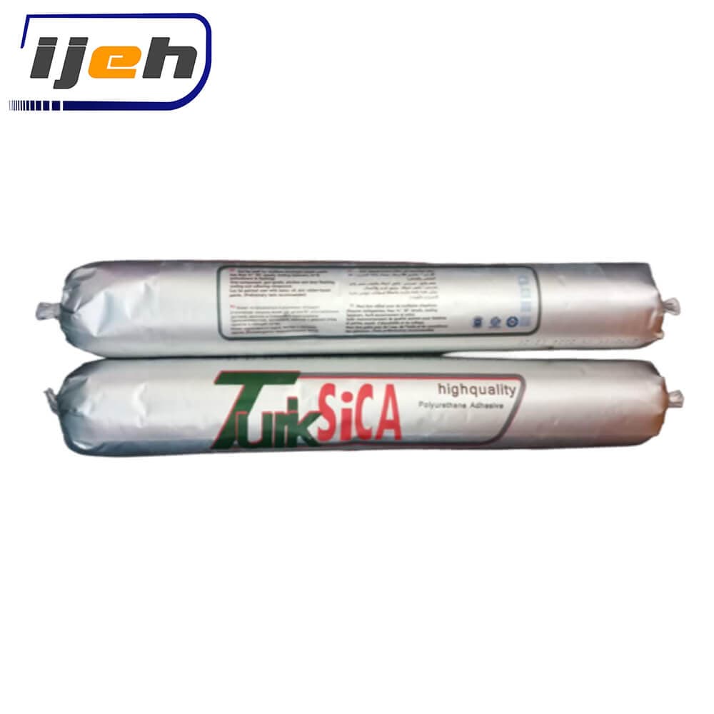 چسب پلی اورتان مشکی سوسیسی ترکسیکا turksica Sausage black polyurethane adhesive — تصویر ۳