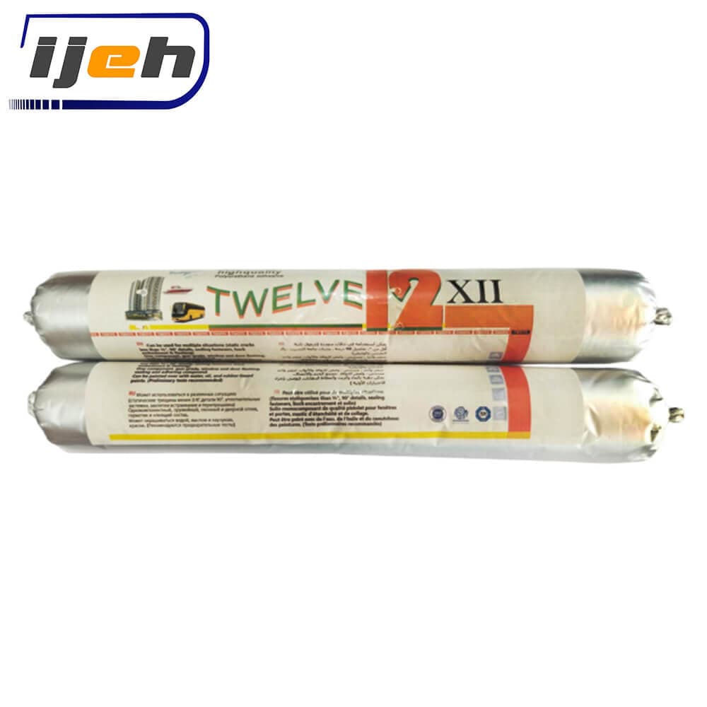 چسب پلی اورتان مشکی سوسیسی توالو Twelve Sausage Black Polyurethane Adhesive — تصویر ۱۰