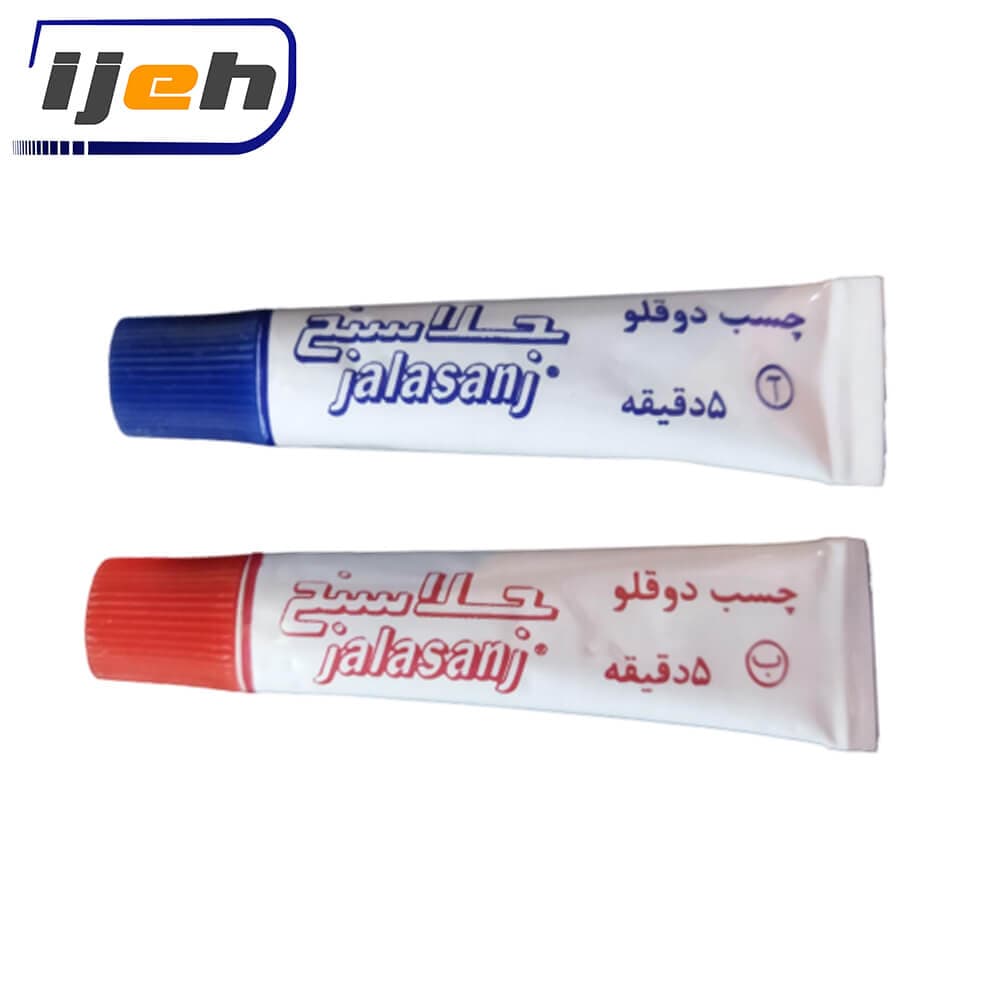 چسب دوقلوی معمولی جلاسنج jalasanj Epoxy Adhesive 706F