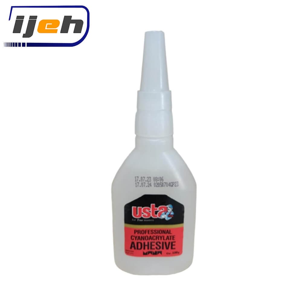 مایع چسب 123 سیانواکریلات 100 گرمی اوستا فیکس Usta Fix