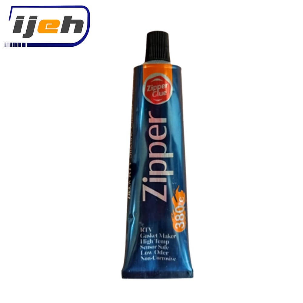 چسب واشر ساز حرارتی زیپر 380 درجه 85 گرمی ZIPPER Thermal adhesive — تصویر ۲