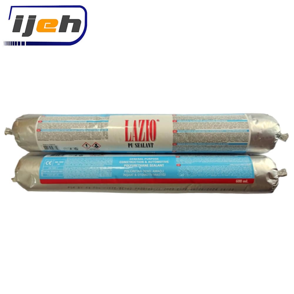 چسب پلی اورتان سوسیسی لازیو سفید کارتن 20 عددی – 600ml Lazio sausage polyurethane adhesive — تصویر ۳