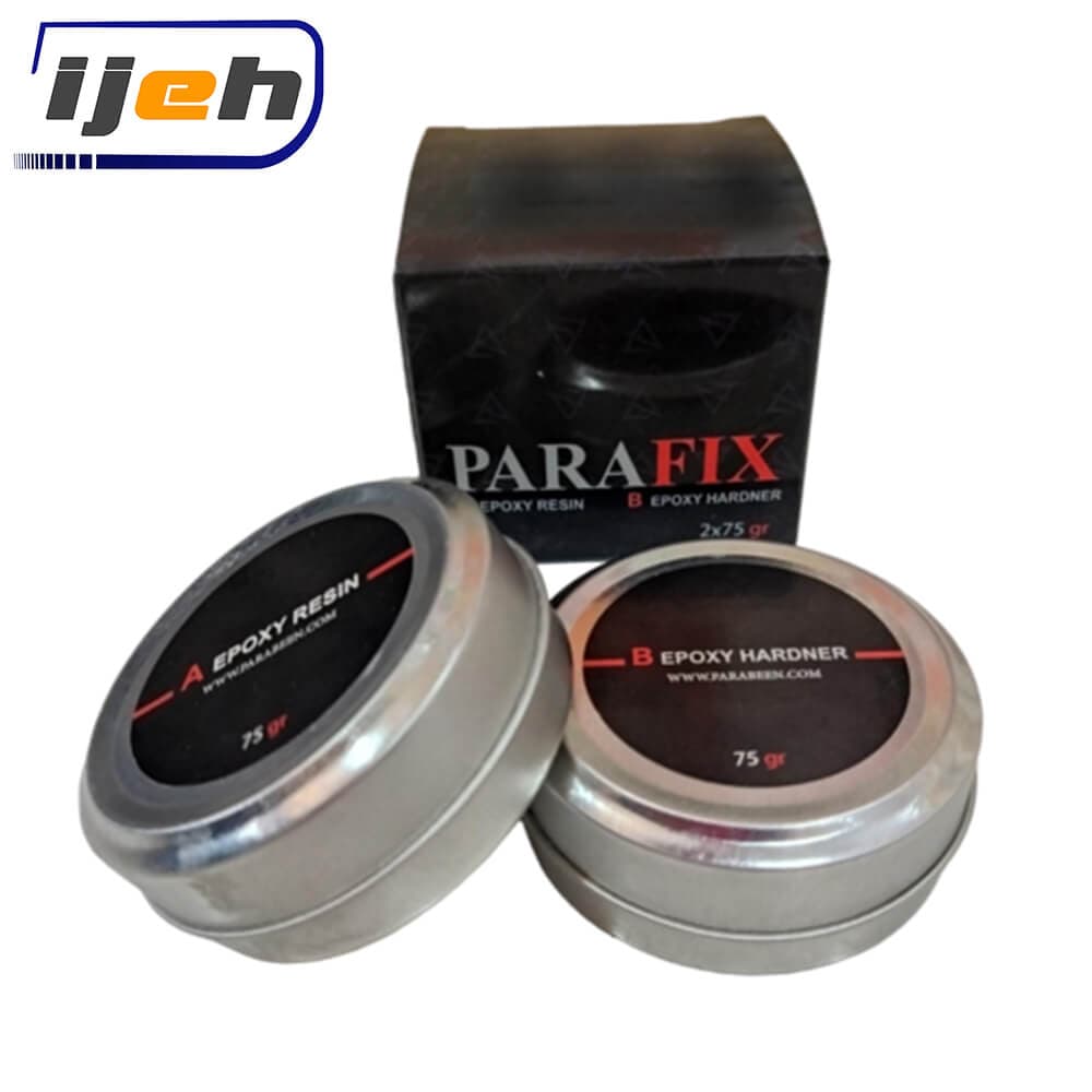 چسب اپوکسی 2جزئی پارافیکس 150 گرمی Parafix epoxy adhesive