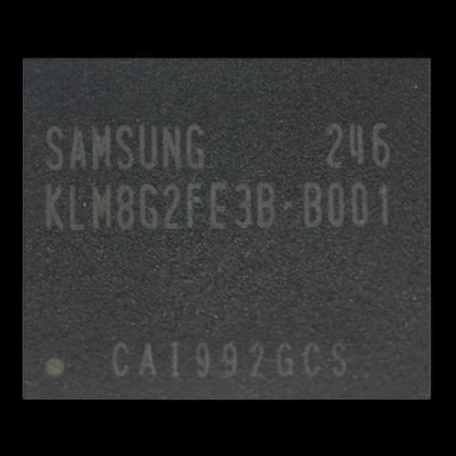 آی سی هارد سامسونگ KLM8G2FE3B-B001