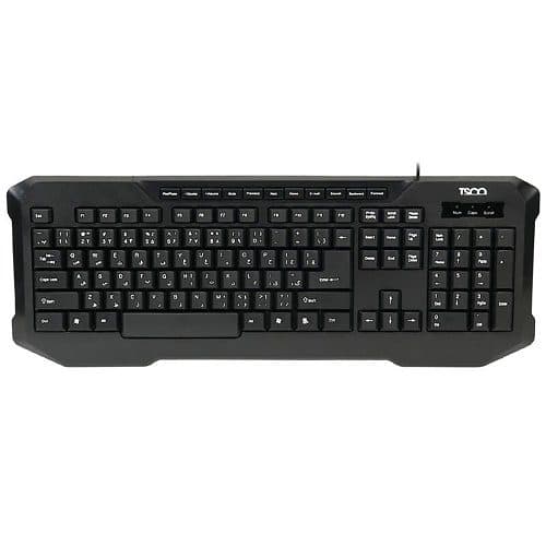 کیبورد مخصوص بازی تسکو مدل Tsco TK 8034