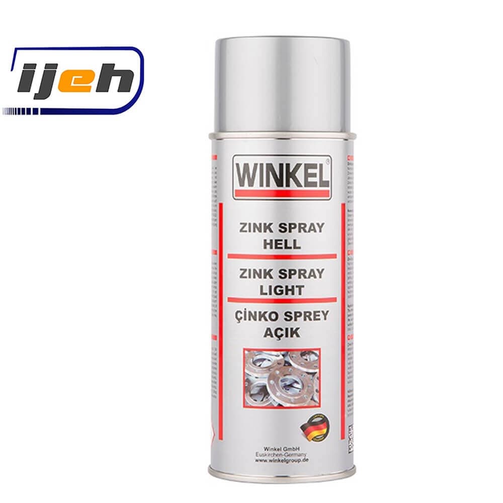 اسپری زینک وینکل آلمان – اسپری گالوانیزه و ضد زنگ WINKEL ZINC SPRAY 400ml — تصویر ۶