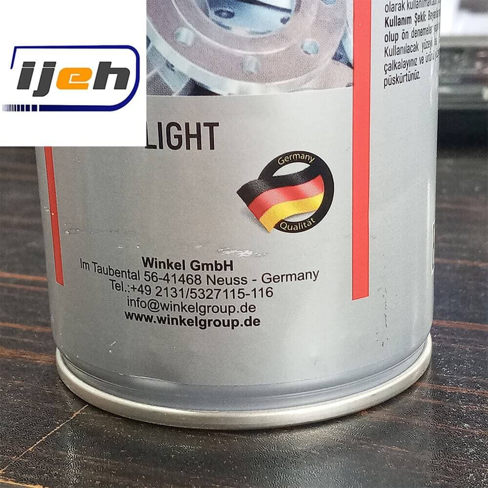 اسپری زینک وینکل آلمان – اسپری گالوانیزه و ضد زنگ WINKEL ZINC SPRAY 400ml — تصویر ۵