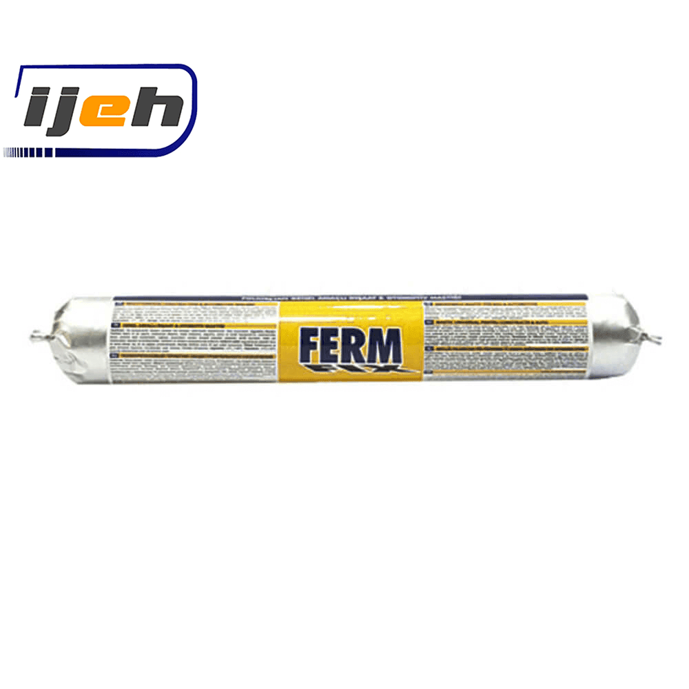 چسب پلی اورتان سوسیسی سفید فرم فیکس – FERM FIX POLYURETHANE SEALANT 600ml