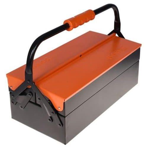 جعبه ابزار فلزی تانوس (30 – 40 – 50 CM) مکس یک طبقه TANOS