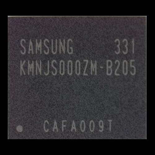آی سی هارد سامسونگ KMNJS000ZM-B205