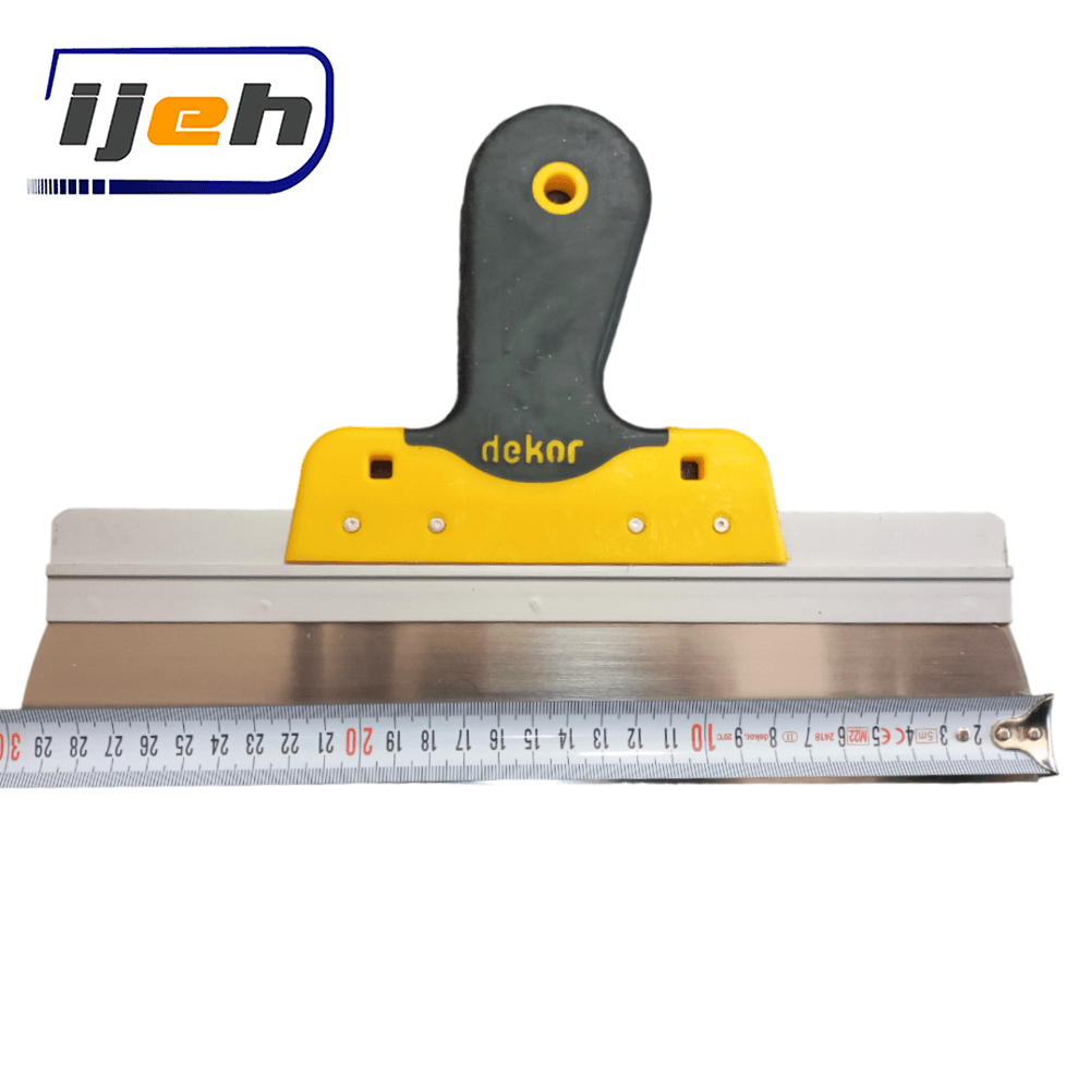 لیسه دسته پلاستیکی برند دکور کد 247 طول 30 سانتی متر – Dekor Curved Handle Spatula Code 247 — تصویر ۹