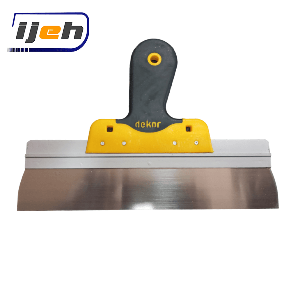 لیسه دسته پلاستیکی برند دکور کد 247 طول 30 سانتی متر – Dekor Curved Handle Spatula Code 247