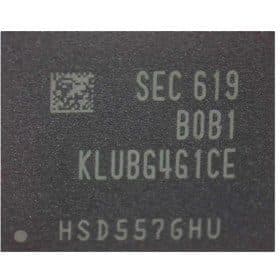 آی سی هارد UFS سامسونگ KLUBG4G1CE-B0B1