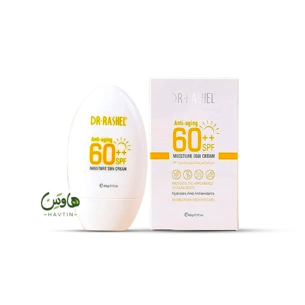ضدآفتاب بی رنگ ضدپیری دکتر راشل 60گرم — تصویر ۱۰