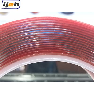 چسب نواری دوطرفه ژله ای شفاف 3 سانتی TAPE 5m x 30mm
