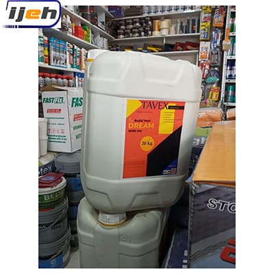 چسب بتن استحکامی 20 کیلوگرمی تاوکس TAVEX – لاتکس و پرایمر قدرتمند سطوح جاذب TAVEX LATEX 20kg — تصویر ۵
