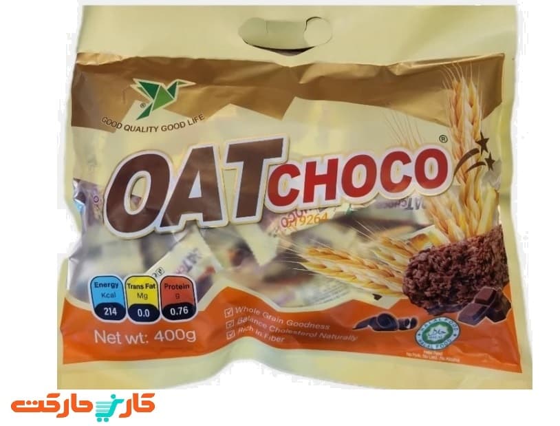 غلات رژیمی شکلاتی اوت چوکو پرمیوم OAT CHOCO