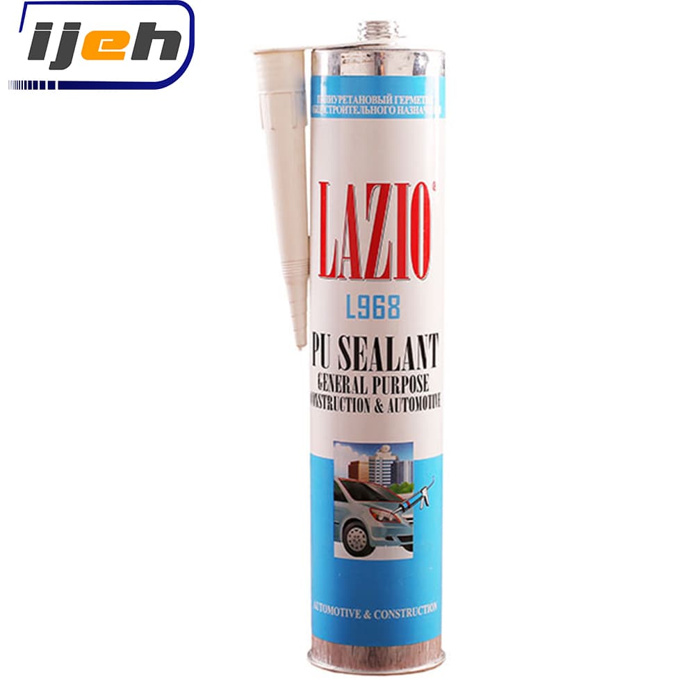 چسب پلی اورتان کارتریج مشکی لازیو LAZIO PU Sealant L968