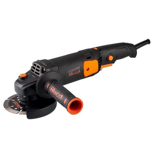 مینی فرز دیمر دار تانوس دسته بلند 1050 وات 115 میلی‌متر مدل AG-1510