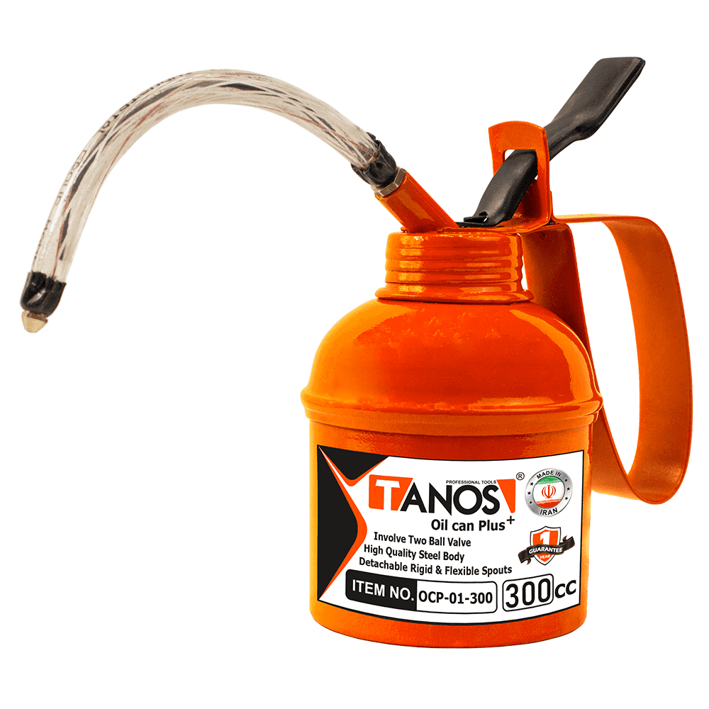 روغن دان تانوس ظرفیت 200CC -300CC- 500CC) TANOS)