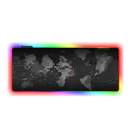ماوس پد طرح نقشه 30×80 مدل RGB-01 با ضخامت 4 میلی متر