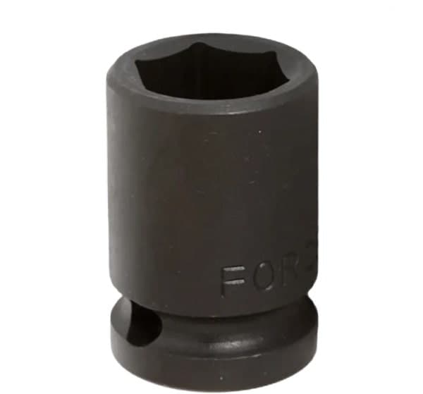 بکس تکی فشار قوی 3/8 اینچ فورس کوتاه 6 گوش مدل 435