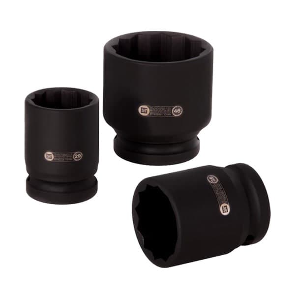 بکس تکی 3/4 اینچ داناپلاس فشار قوی کوتاه 12 پر مدل D7602