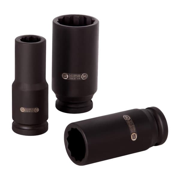 بکس تکی 3/4 اینچ داناپلاس فشار قوی بلند 12 پر مدل D7602L — تصویر ۳