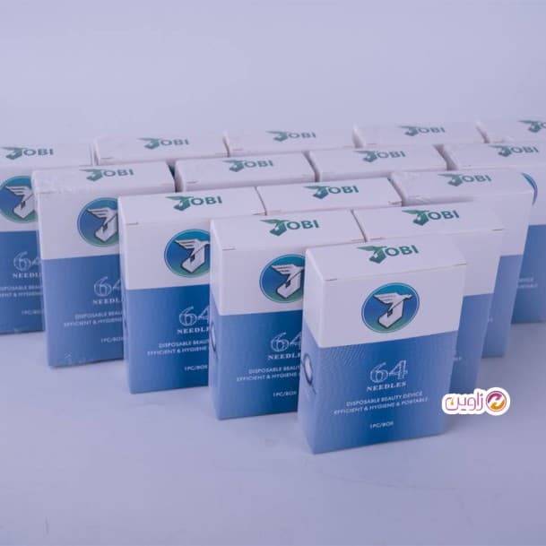 دستگاه هیدرا رولر برند جوبی کره 4سایز — تصویر ۷