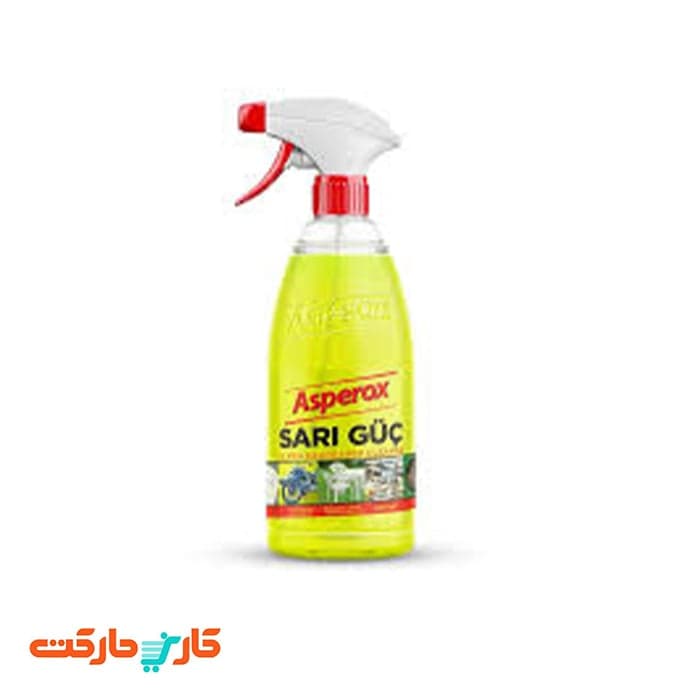 اسپری جرمگیر اسپروکس زرد (Asperox) 1 لیتری