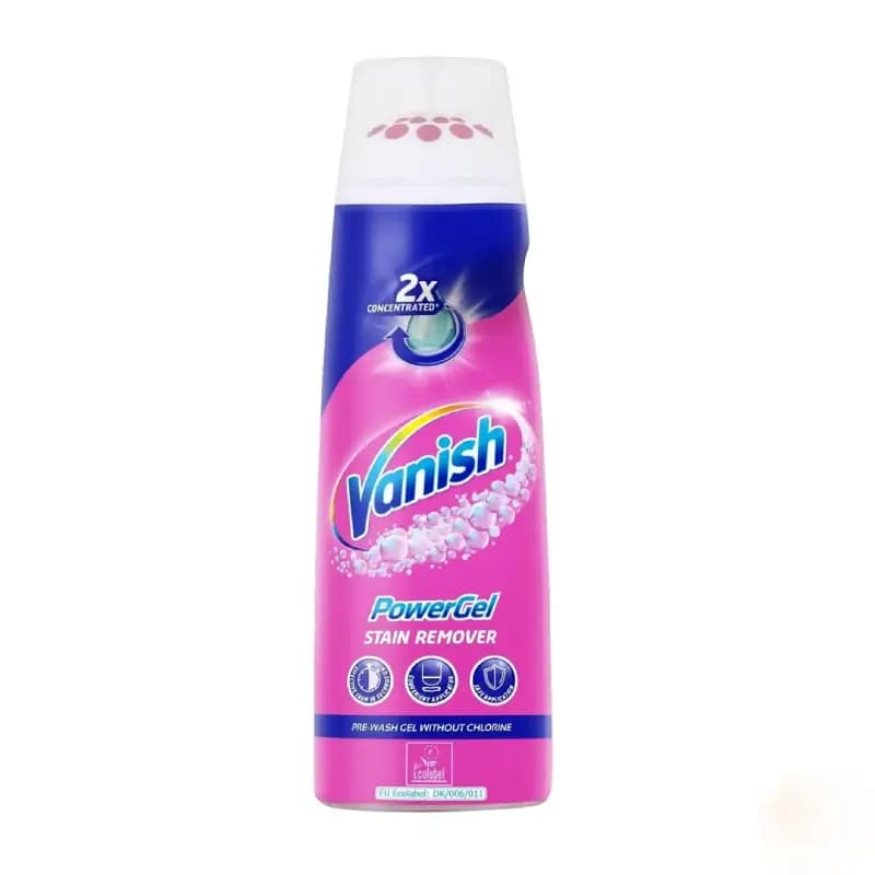 ژل لکه بر لباس مدل Oxi Action ونیش (Vanish) حجم 200 میلی لیتر — تصویر ۴