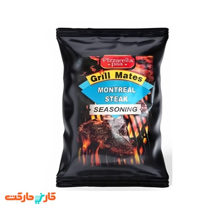 ساشه ادویه مونترال استیک پیزارلا پا (Pizzarella Paa) 50 گرم