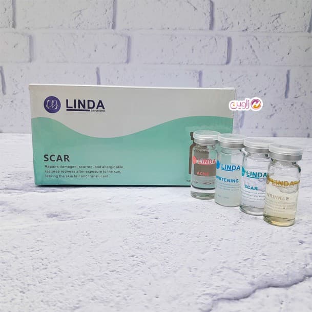 کوکتل تزریقی میکرونیدلینگ لیندا 4مدل — تصویر ۱۱