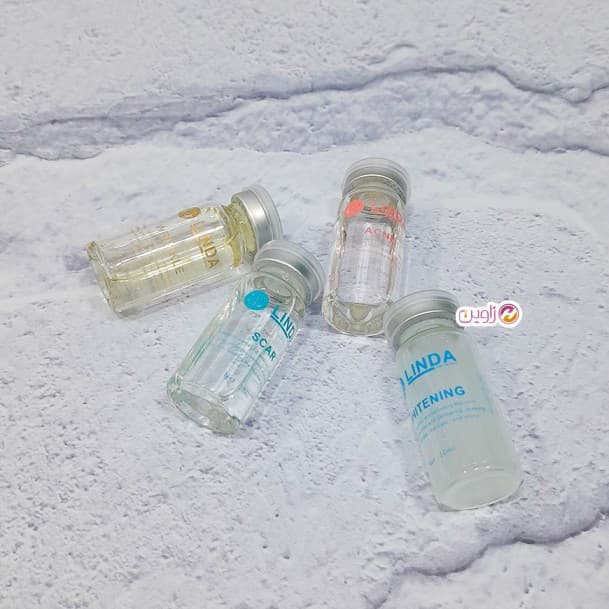 کوکتل تزریقی میکرونیدلینگ لیندا 4مدل — تصویر ۴