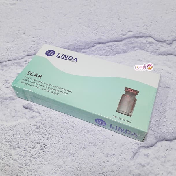 کوکتل تزریقی میکرونیدلینگ لیندا 4مدل — تصویر ۳