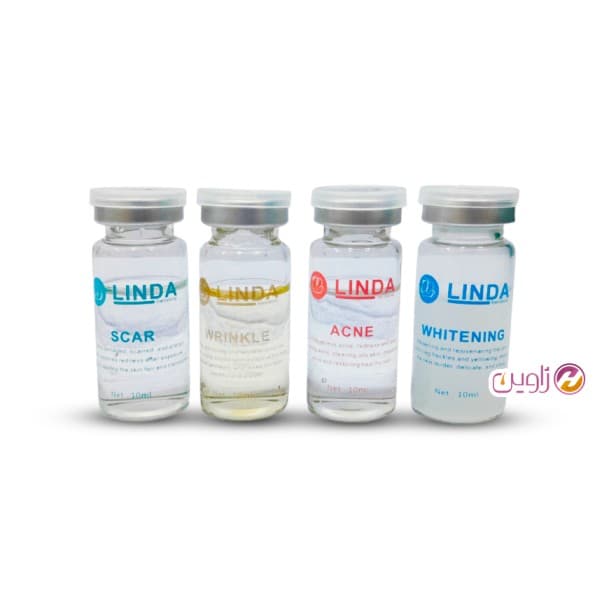 کوکتل تزریقی میکرونیدلینگ لیندا 4مدل