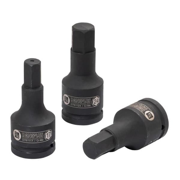 آلن بکسی 3/4 اینچ داناپلاس فشار قوی کوتاه 6 گوش مدل D7611