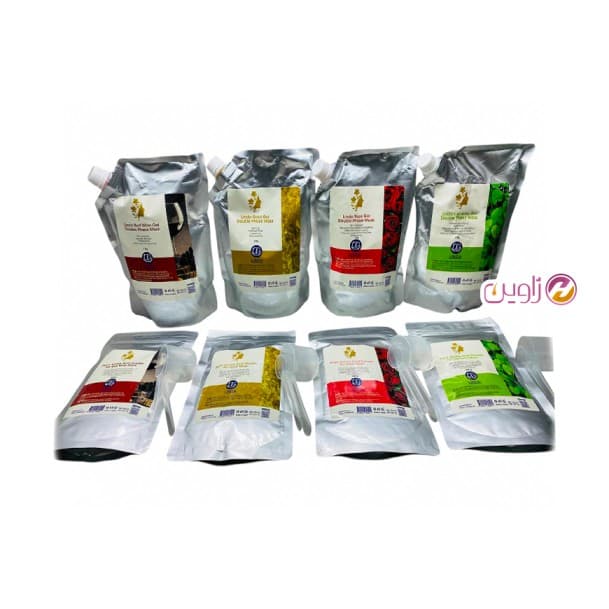 ماسک دو فاز لیندا اسپانیا 4عصاره — تصویر ۹