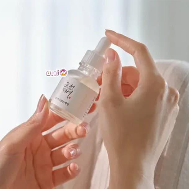 سرم ضدلک آلفا آربوتین و برنج بیوتی آف جوسان 30میل — تصویر ۶
